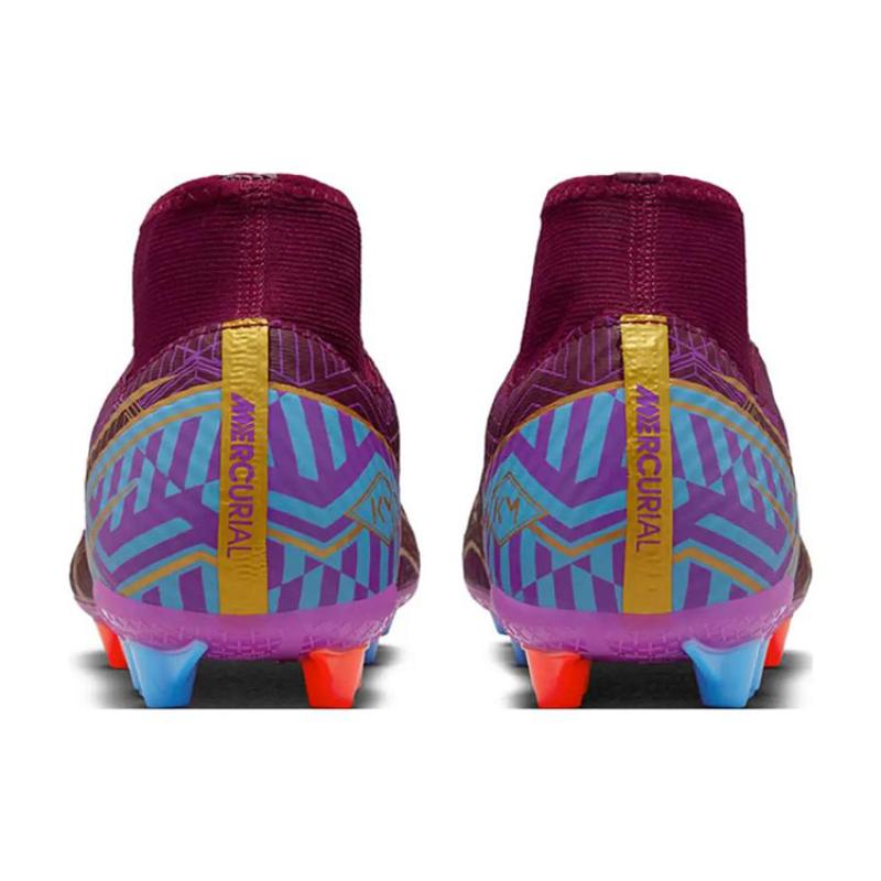 Nike Zoom Superfly 9 Elite KM FG 'Mbappé Dark Beetroot' Sneakers casual DO9343-694