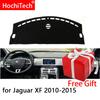 For Jaguar Xf XFL 2010-2015 Right and Left Hand Drive Car Dashboard Covers Mat Shade Cushion Pad Carpets Accessories