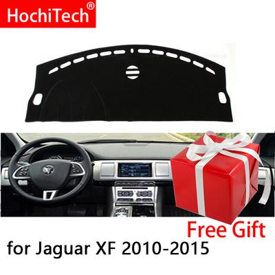Para Jaguar xf XFL 2010-2015 Volante a la Derecha e Izquierda Cubiertas para Salpicadero Alfombrilla Cojín Protector Sombra Alfombras Accesorios