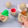 Cute Mochi Squishy Dinosaur Cup Squeeze Toys Dinosaur Fidget Toys Slow Rebound Office Stress Reliever Toys Adults Children Gifts