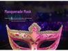 Elegant Masquerade Lace Half-Face Mask for Women
