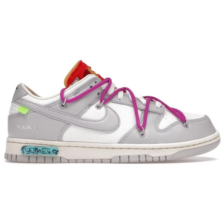 Nike X Off White Dunk Low 'Lotto 45 di 50' DM1602-101
