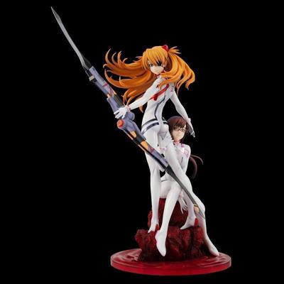 Anime Neon Genesis Evangelion Figure Asuka Mari Makinami Action Figure Pvc Statue Model Doll Collectible Toy
