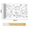 1PCS Three Meters of Children's Graffiti Scroll