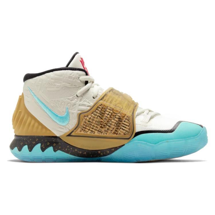 New Nike Kyrie 6 Concepts Golden Mummy GS CV5572-149
