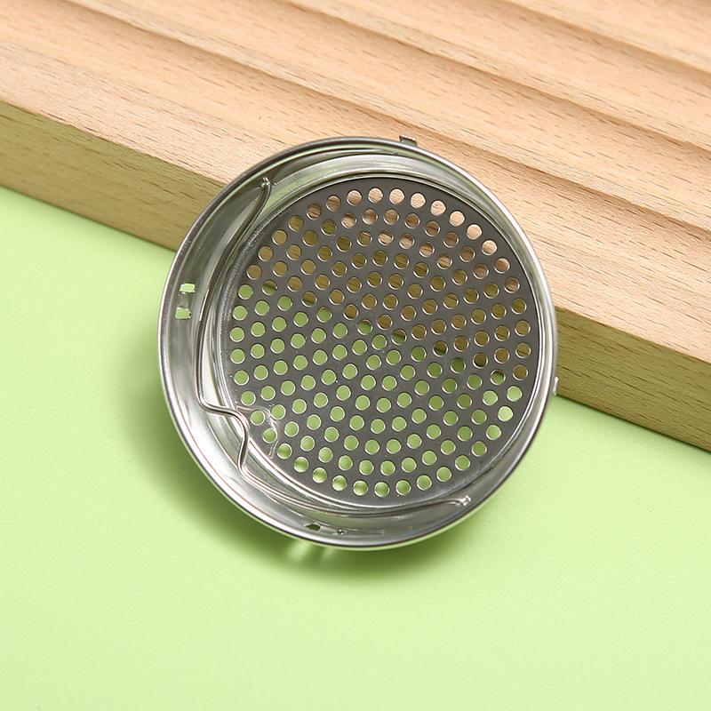 Stainless Steel Non-printing Thermos Cup High Appearance Level Ins Wind Bounce Cup Straight Drink Silicone Handle with Tea Separator Cup