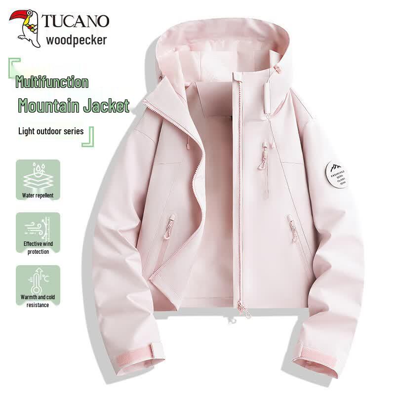 TUCANO Women's Short Windproof Waterproof Jacket