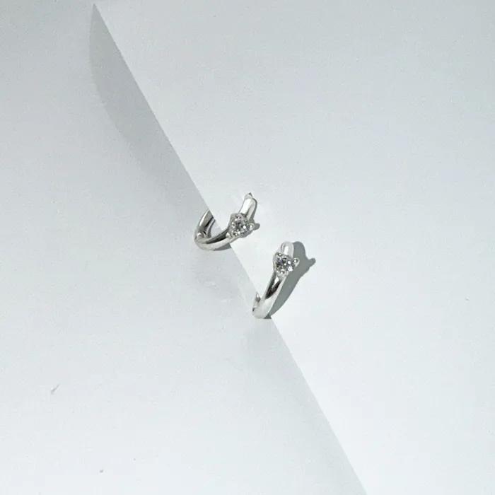 Mini Cubic Earring_mve39