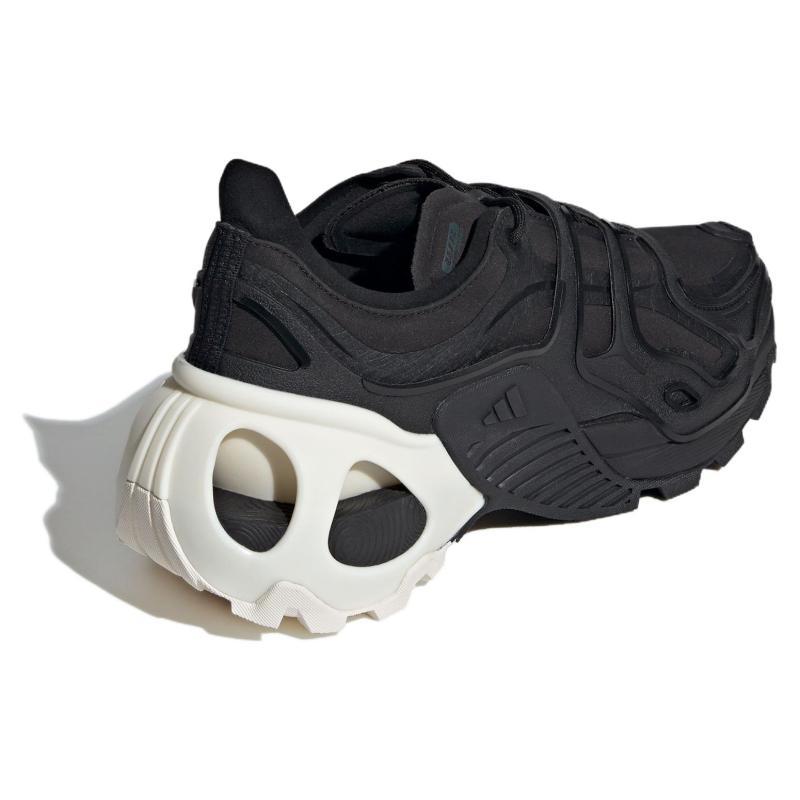 Adidas Wear-Resistant Low-Top Casual Running Shoes Unisex Black Sneakers ID3658