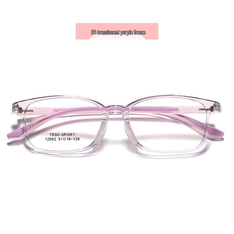 

Новые квадратные очки с полной оправой из TR90 - Корейский стиль, Нескользящие дужки, Унисекс, Совместимы с рецептурными линзами, Подходят для молодежи