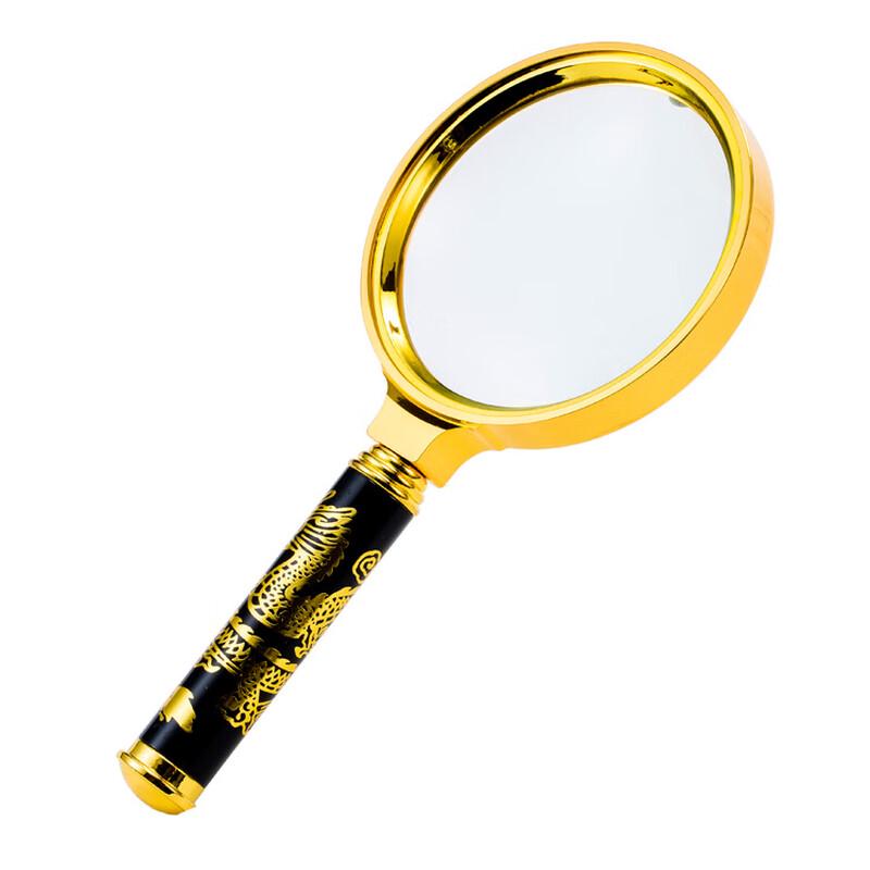 

ZISIZ Handheld Dragon Handle Reading Magnifier