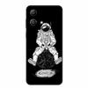 For Moto G Stylus 2023 Case Cute Cartoon Cat Black Silicone Soft Phone Case For Motorola Moto G Stylus 2023 Back Cover Case 6.5"