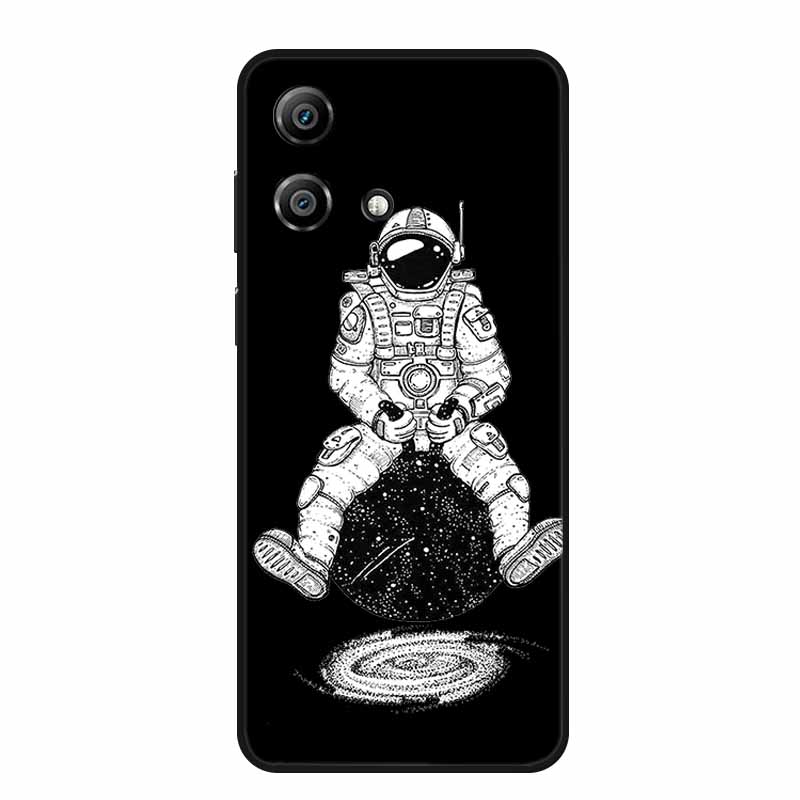 

For Moto G Stylus 2023 Case Cute Cartoon Cat Black Silicone Soft Phone Case For Motorola Moto G Stylus 2023 Back Cover Case 6.5 G Stylus 2023 6.5