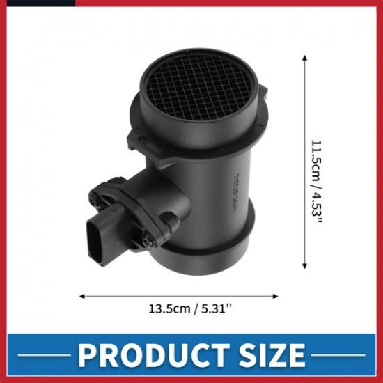 MAF Mass Air Flow Sensor Assembly No.13621433565 for BMW 316i 318i
