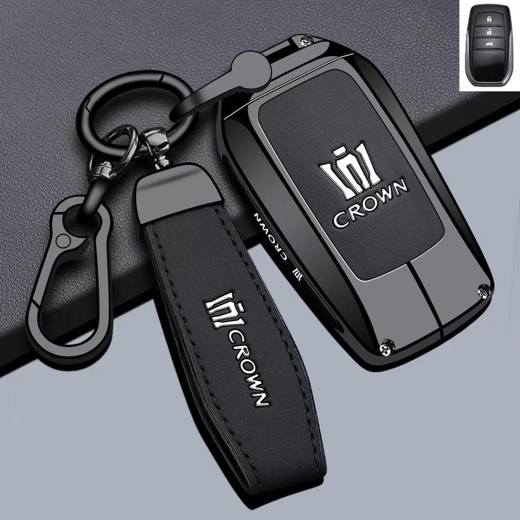 Toyota Crown & Land Cruiser Key Cover for 26 Models, Including 14th Gen & New 17/18 Models