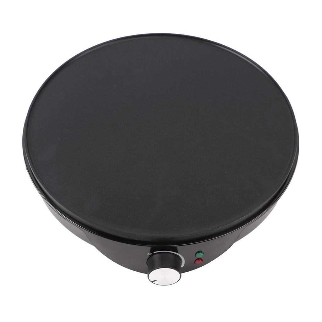 Griddle Crepe Maker with Batter Spreader Wooden Spatula Non Stick 12in Crepe Maker for Kitchen