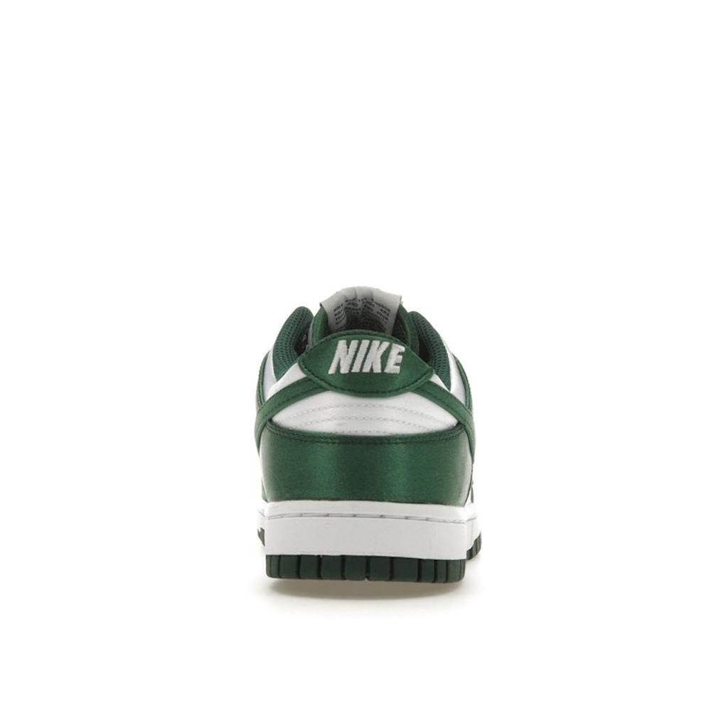 Nike  Dunk Low Satin Green Women Sneakers White Team-Green DX5931-100