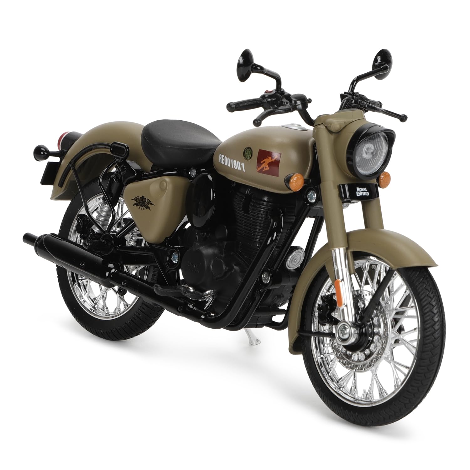 ROYAL ENFIELD SIGNALS SANDSTORM SCALE MODEL