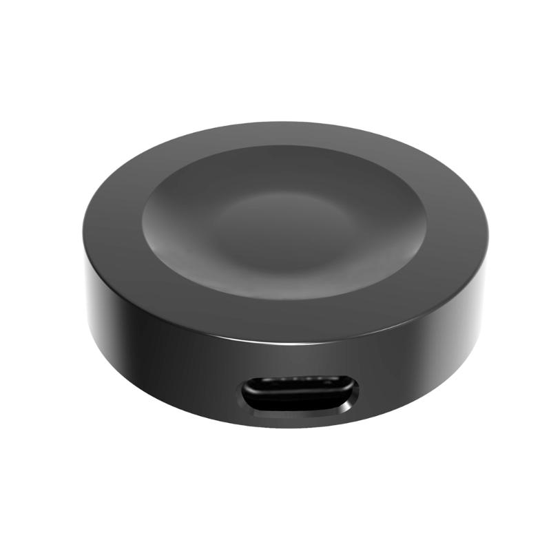 Portable Power Adapter Charger Rack Station Dock Bracket Base for Watch 4/4 Pro Smartwatch Magnetic USB Charging Cable