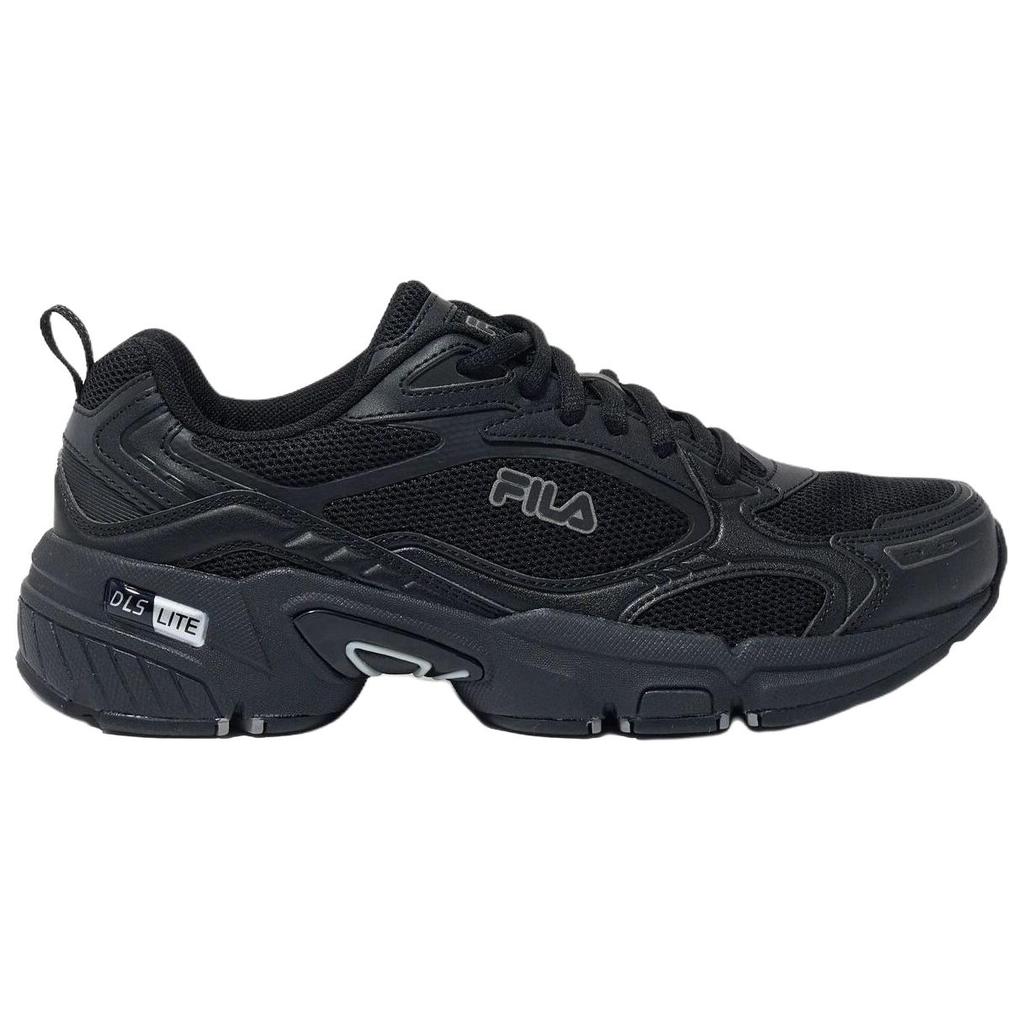 Fila Memory Decimus V3 Chaussures Décontractées Basses Confortables Douces Durables Baskets Unisexe Noir 1RM02954H001