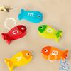 Wooden Children's Early Education Puzzle Toddler Fishing Exercise Hand-Eye Coordination Magnetic Numbers Alphabet Catching Insects Fishing Toys