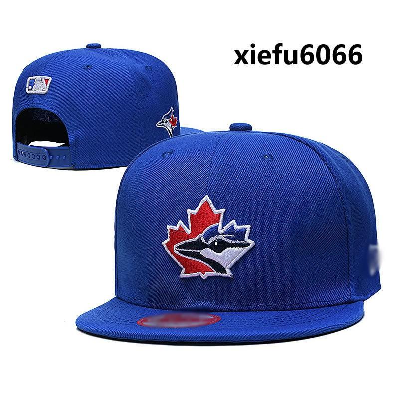 MLB Baseball Cap Flat Brim Adjustable Snapback Street Style Embroidered Men Women