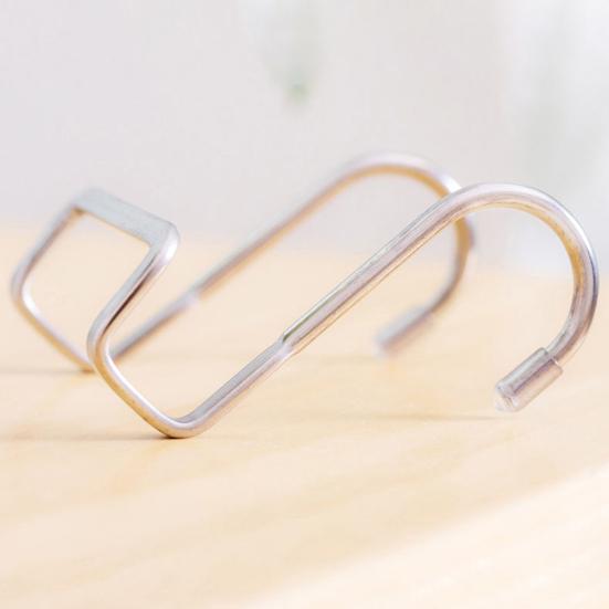 Over The Door Door Hanger Free Punching No Trace Stainless Steel Clothes Rack for Home