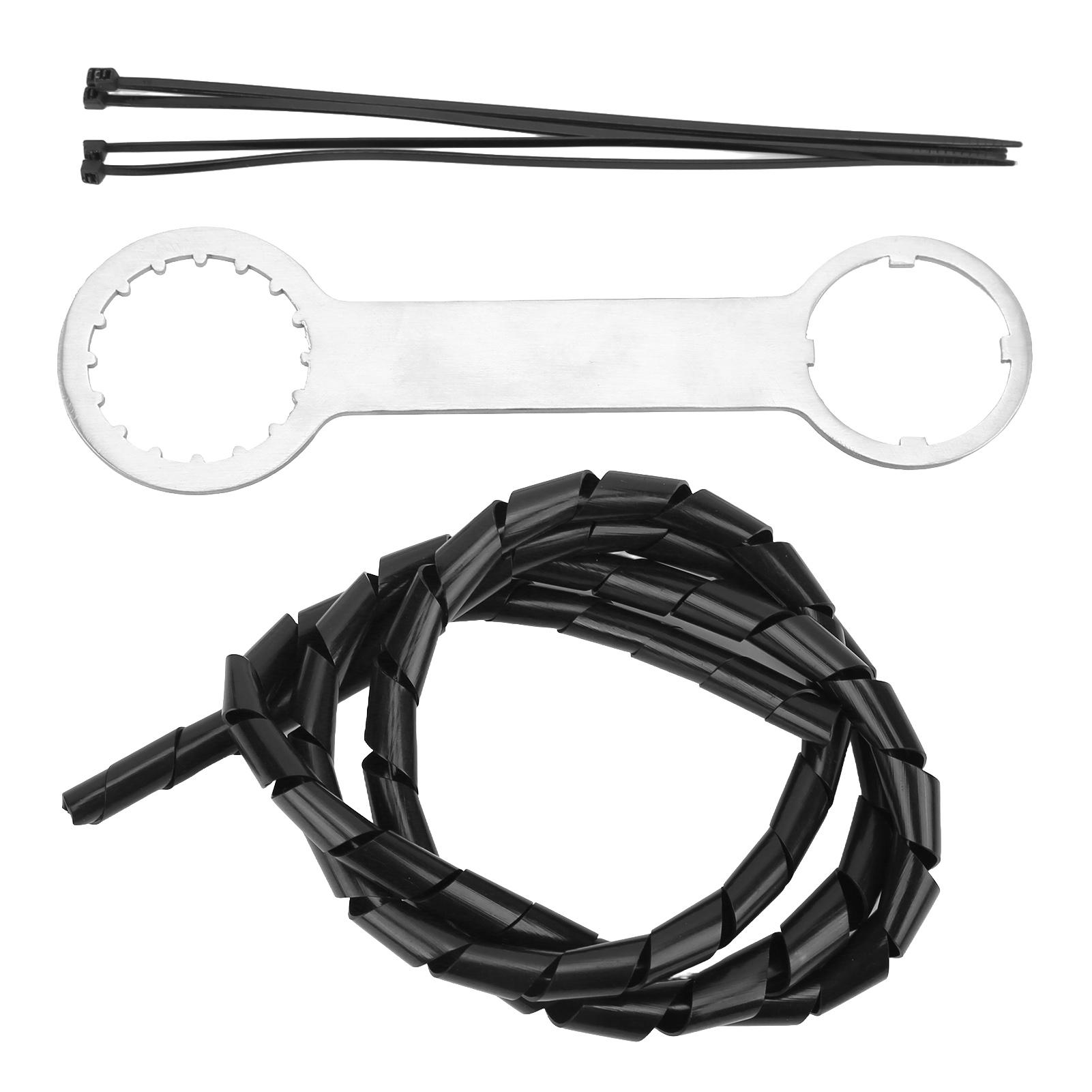 

Инструмент для установки комплекта для переоборудования электровелосипеда, гаечный ключ для мотора Bafang BBS01 BBS02 BBSHD со средним приводом