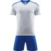 Summer Short Sleeve Football Uniform Set, Men'S Game Training Team Uniform, Adult Sports Jersey, Football Team Uniform 5034