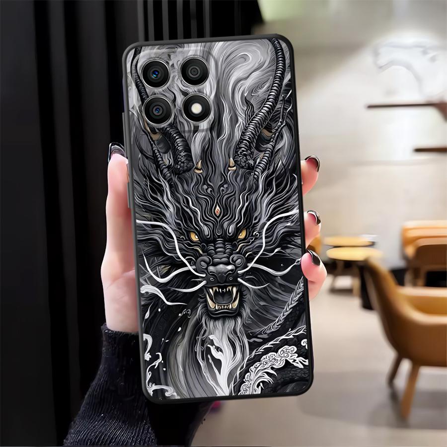 Cool Dragon Funda Phone Cover Case for Honor X8 70 Magic5Lite 200 400 Lite 8X 90 X9a X5b X6 X7