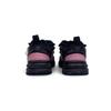 Nike Air Monarch 4 Slip Resistant, Abrasion Resistant, Lightweight Low Top Chunky Sneakers Unisex Black Pink 415445-001(Team502-)