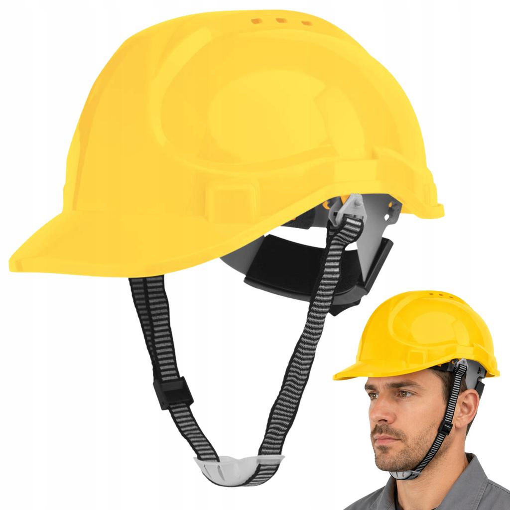 PROTECTIVE HELMET Occupational Health and Safety Work Construction Protective Ventilated QUALITY Vorstahl