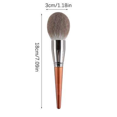 Retro Makeup Brushes Cream For Foundation Powder Brush Set Soft Face Blush Brush