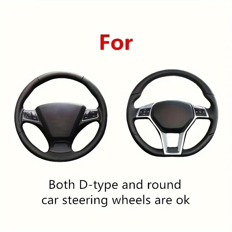 1PC ultra-thin anti-skid car steering wheel protective cover, silicone steering wheel cover, general steering wheel cover