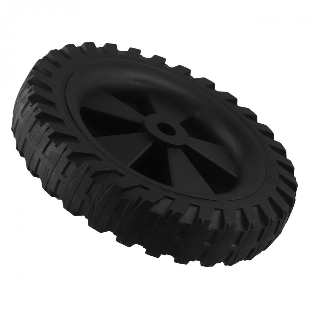 Shock Absorbing 7 Inch Caster Wheels for Improved Air Compressor Mobility