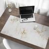 Desk Protector Mat Keyboard Mouse Subtle Flora 120X60 Cm