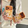 Apple 17promax Cute Cartoon Pony Iphone16/15/14 Silicone Phone Case 13PM