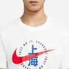 New Nike T Shirts Men White CZ3577-100