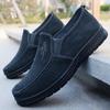 2025 Men's Spring Polyurethane Canvas Shoes - Breathable Casual Sneakers