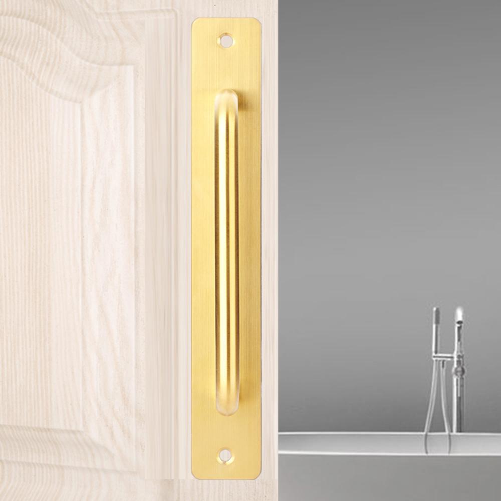 Maniglia per Porta in Acciaio Inossidabile Non Perforata Maniglia per Finestra in Alluminio Maniglia per Armadio Maniglia per Porta Scorrevole Pesante da Balcone