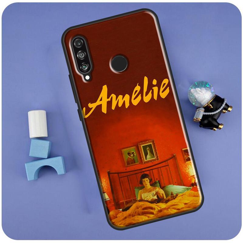 Amelie Poster Classic France Movie For Huawei Nova Y70 Y91 Y90 Y60 Y61 Y72 Y73 3i 7i 8i 11i 12i 9 10 SE P20 P30 P40 Lite Case