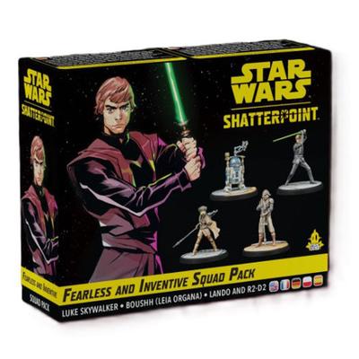 Star Wars Shatterpoint Pakiet Oddziału (Nieustraszony&Innowacyjny)