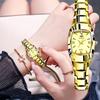 Stylish Korean Women's Waterproof Square Watch - Elegant and Trendy Design