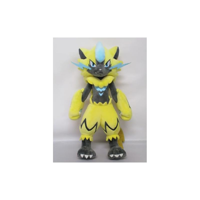 Sanei Boeki Pokemon ALL STAR COLLECTION Zeraora (S) W14 x D9 x H29cm Plush Toy Pokemon PP133