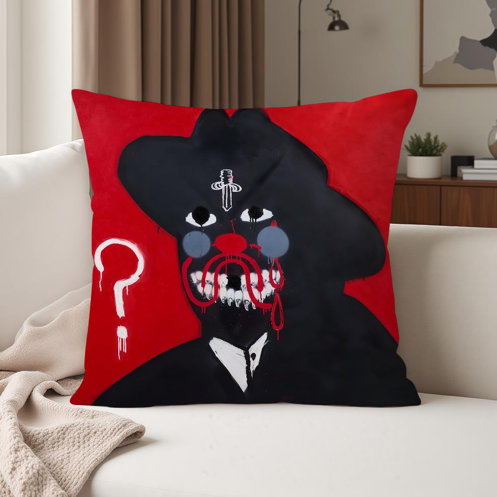 

21 SSavage WHAT HAPPENED TO THE STREETS Pillow Case Suitable For Bedrooms Living Rooms Cars Home Decoration 30cmx30cm
