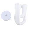 Front Load Washer Door Prop Magnetic Flexible Washing Machine Door Holder for Keeping Open and Proper Ventilation White