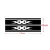 Hot-Selling X Car Engine Hood Sticker - Creative Racing Stripes for a Modified Vehicle