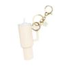 Mini Tumbler Keychain Bag Pouch Keyring Decorative Key Holder