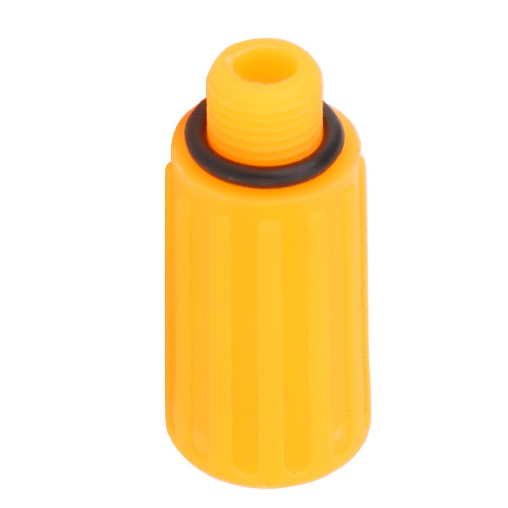 5pcs 9mm Orange Breathing Rod Vent Cap Air Compressor Pump Accessories
