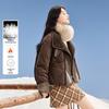 Xiangying Women's Duck Down Short Jacket